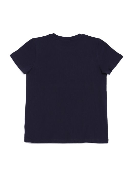 Guess Shopping Colt Majica S Utisnutim Logotipom (7-16) Nocturnal Tamnoplava