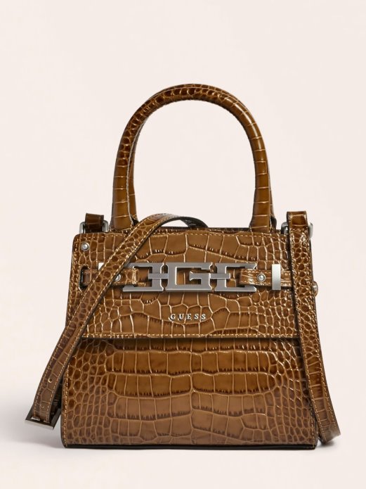 Guess Shopping Cristina Mini Torbica Zelena