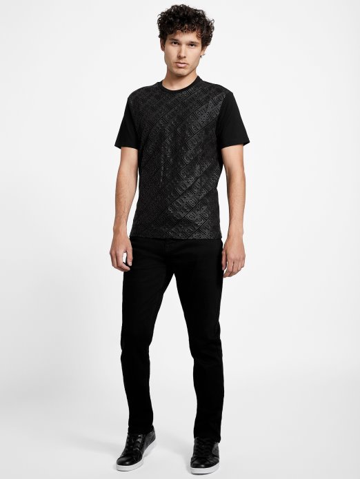 Guess Shopping Crna Dalek Majica