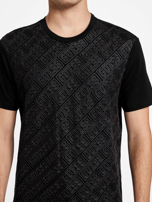 Guess Shopping Crna Dalek Majica