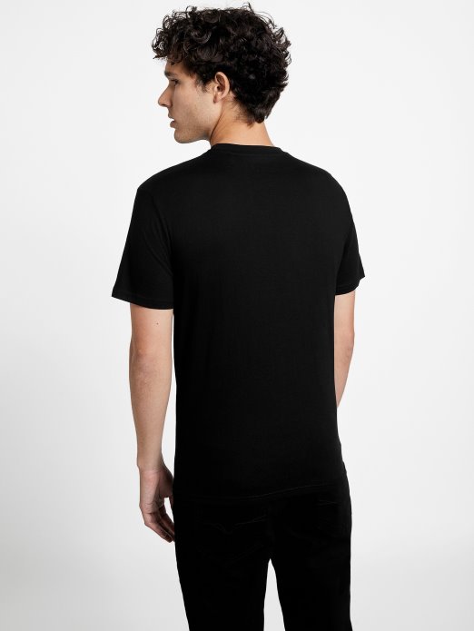 Guess Shopping Crna Dalek Majica