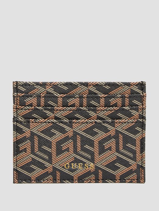 Guess Shopping Crna Ederlo Kutija Za Kartice