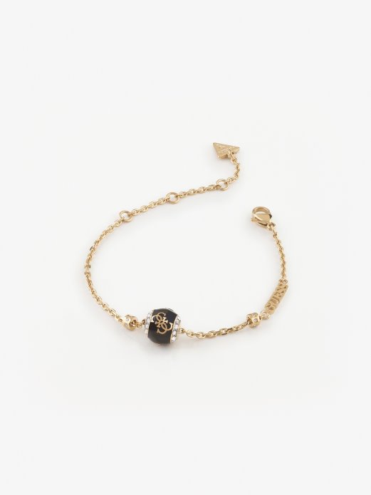 Guess Shopping Crna Multi 4g-loop-narukvica