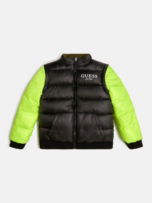 Guess Shopping Crna Puffer