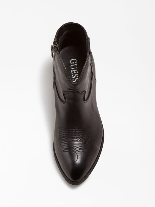 Guess Shopping Crne Gležnjače Sienna Camperos