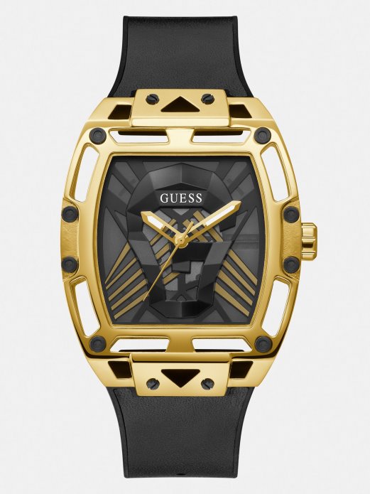 Guess Shopping Crni Analogni Sat