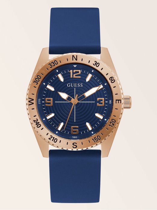 Guess Shopping Crni Klasični Analogni Sat