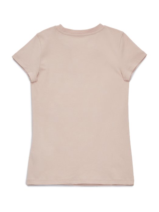 Guess Shopping Crush Tee (7-14) Dimrose