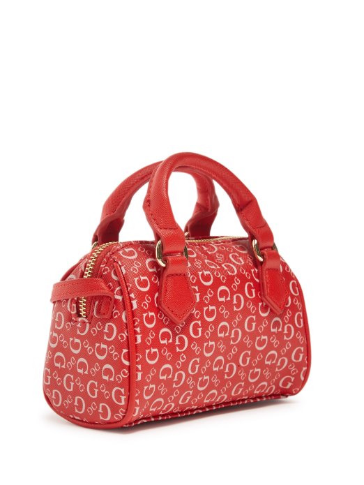 Guess Shopping Crveni Logo Kylee Mini Torba
