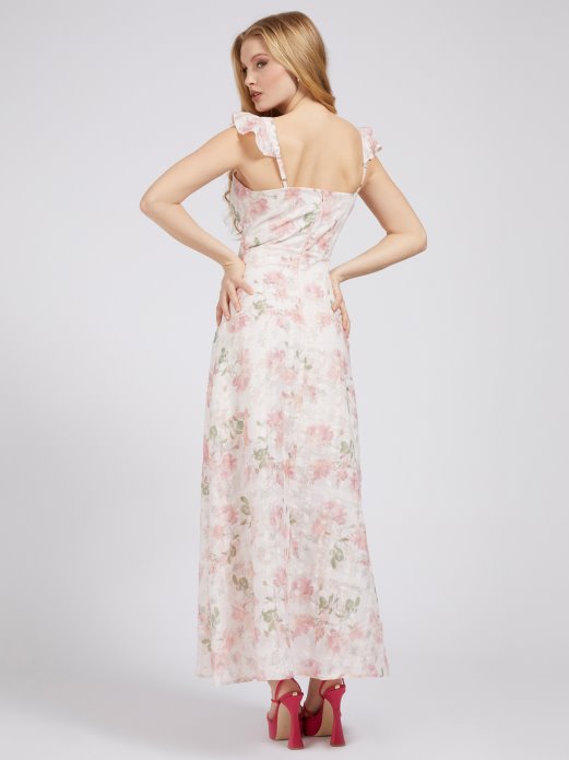 Guess Shopping Cvjetna Fantazija Haljina S Cvjetnim Printom