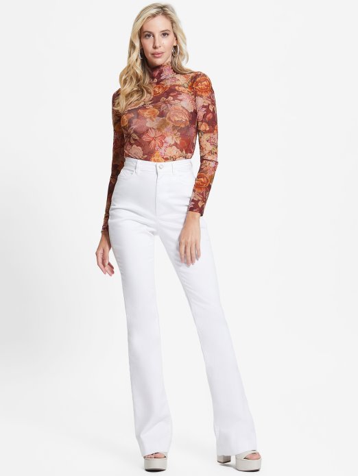 Guess Shopping Digitalne Cipele Pehar Eko Komora Printed Top