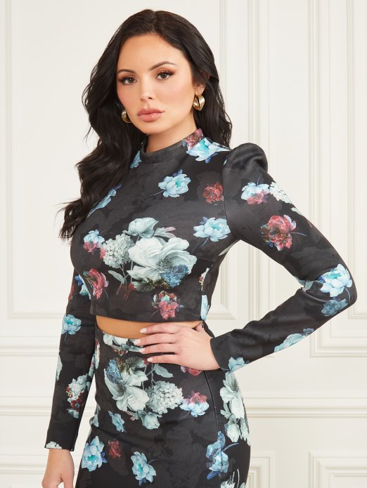 Guess Shopping Divlja Ljepota Top Divlja Ljepota Print