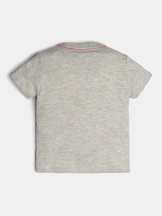 Guess Shopping Dječja Majica Kratkih Rukava S Trokutastim Logotipom (2-7)