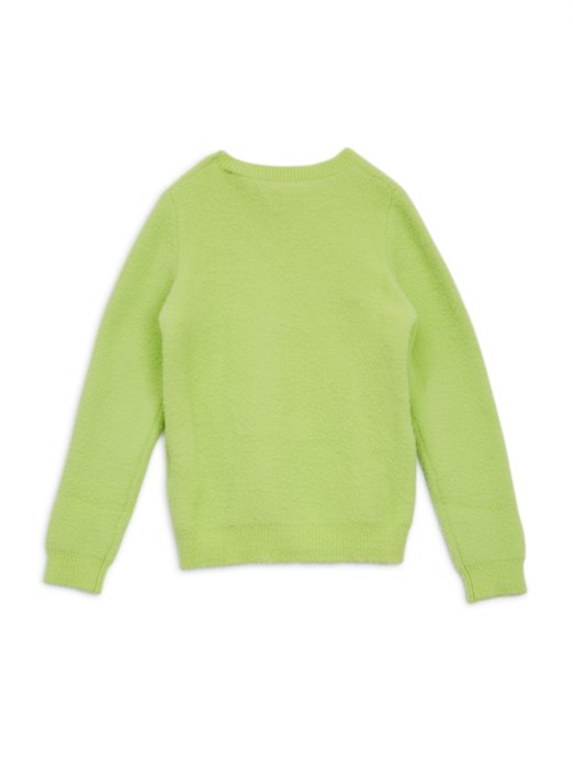 Guess Shopping Džemper S Nejasnim Ukrašenim Logotipom (7-16) žuti Oprez