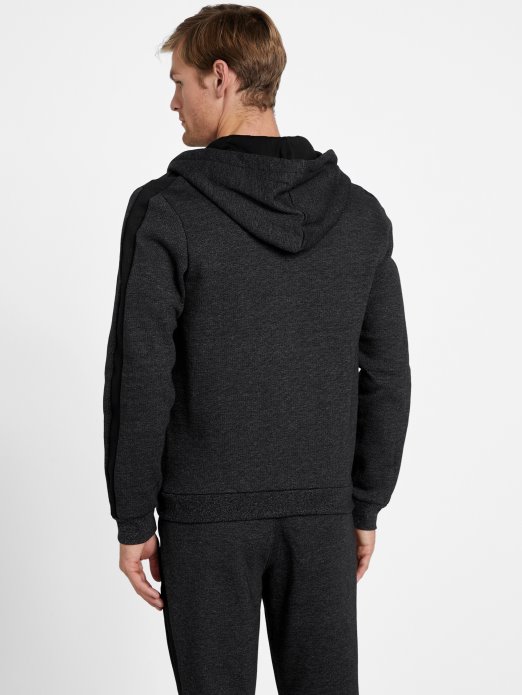 Guess Shopping Edel Majica S Patentnim Zatvaračem Jet Crna