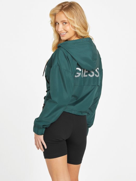 Guess Shopping Eko Aleck Vjetrovka Od Tamnog žada