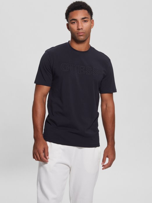 Guess Shopping Eko Alphy Tee Deep Marine