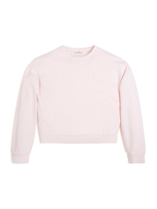 Guess Shopping Eko Baby Frotirna Majica S Logom (7-16) Breskva Krem