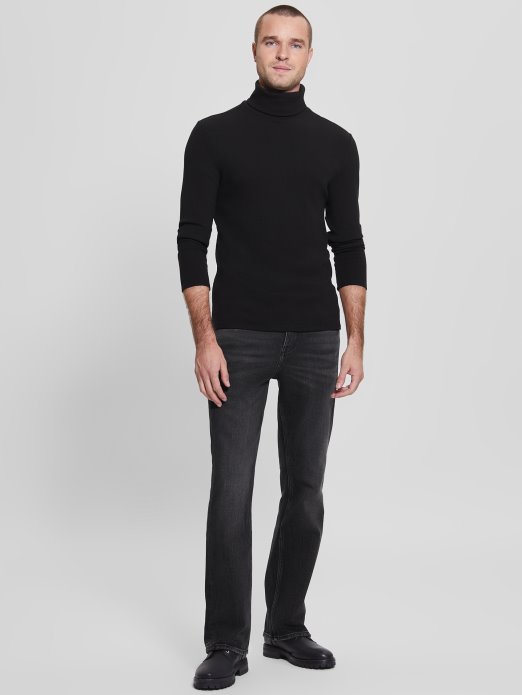 Guess Shopping Eko Bootcut Traperice Tamna Pomrčina