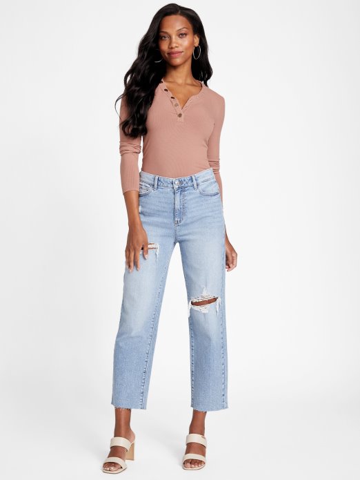 Guess Shopping Eko Delija Top Pečeni Kesten