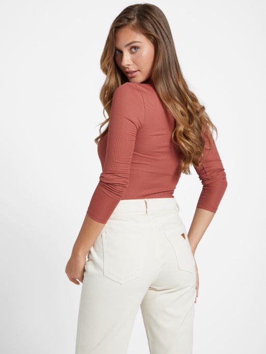 Guess Shopping Eko Farren Top Desert Red