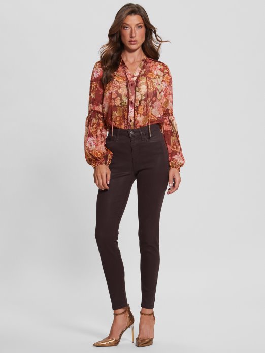 Guess Shopping Eko Josette Top Digitalni Otisak Tapiserije Ma