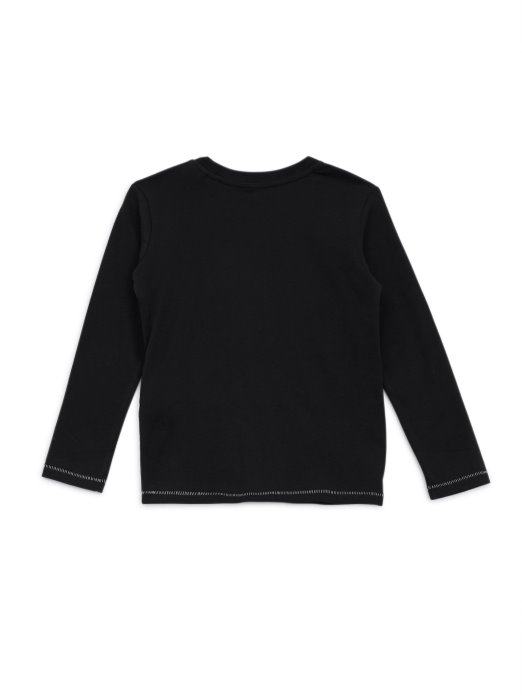 Guess Shopping Eko Logo Majica Dugih Rukava (2-7) Modna Plava