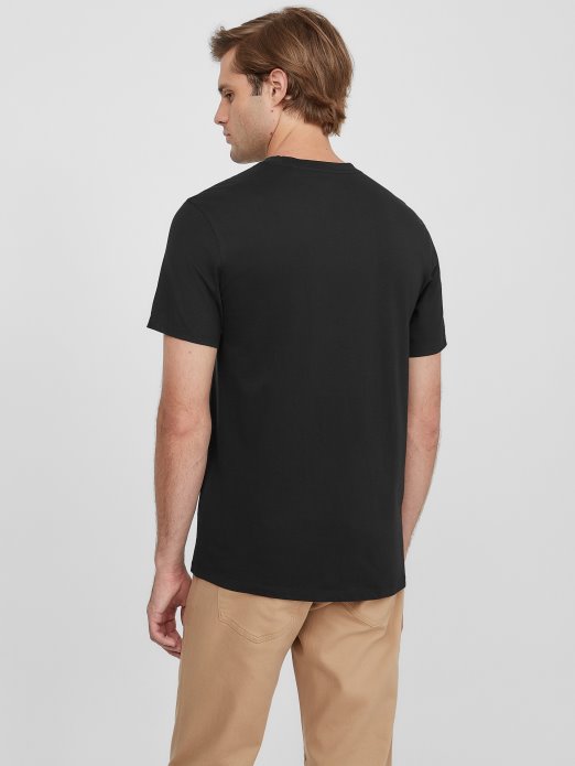 Guess Shopping Eko Lords Majica Jet Crna