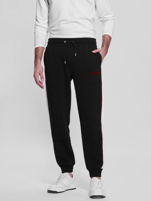 Guess Shopping Eko Matty Joggers Crne Boje