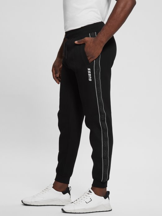 Guess Shopping Eko Mickey Joggers Jet Black