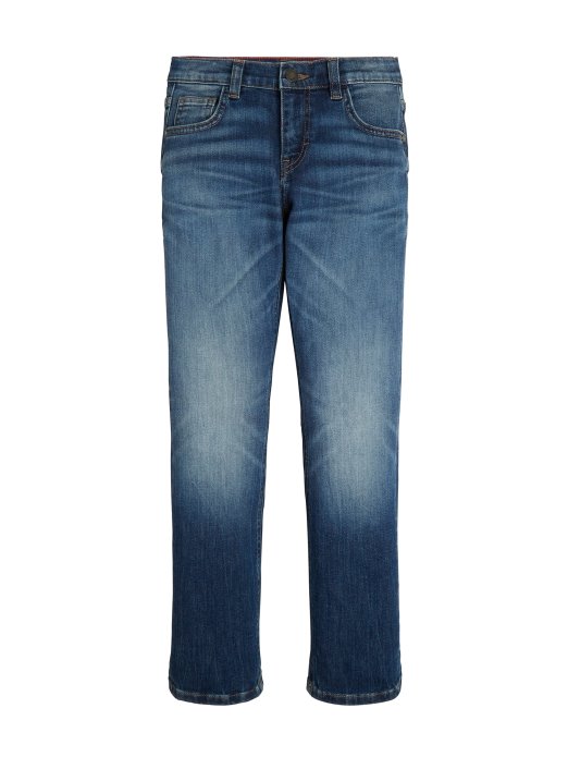 Guess Shopping Eko Traper Slim Jeans (7-14) Amazonsko Pranje