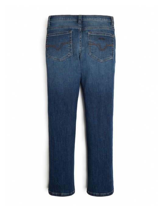 Guess Shopping Eko Traper Slim Jeans (7-14) Amazonsko Pranje