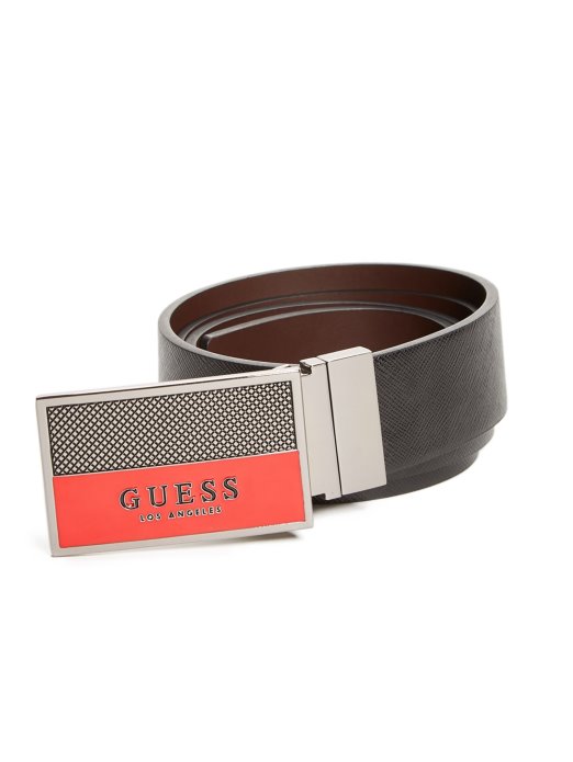 Guess Shopping Emajl Logo Plaketa Remen Crn
