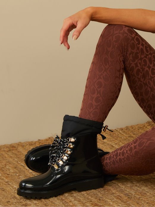 Guess Shopping Extend čizme Za Kišu Crne1