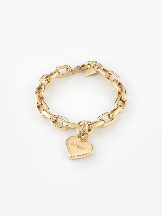Guess Shopping Falling-in-love-bracelet Multi Gold