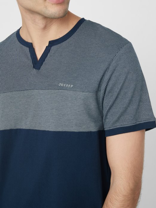 Guess Shopping Franz Majica S Prorezom Blue