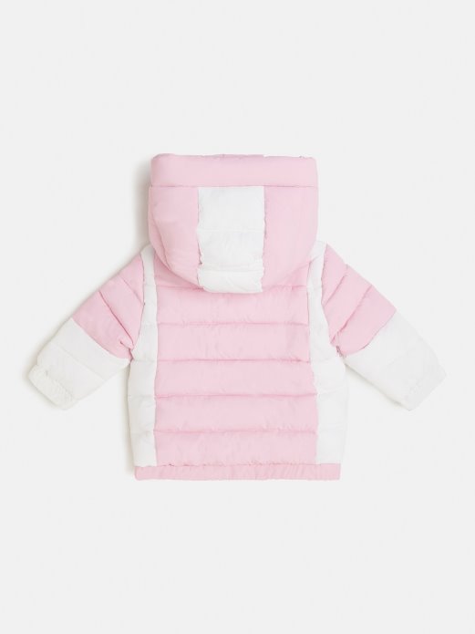 Guess Shopping Front Logo Tampon Pink