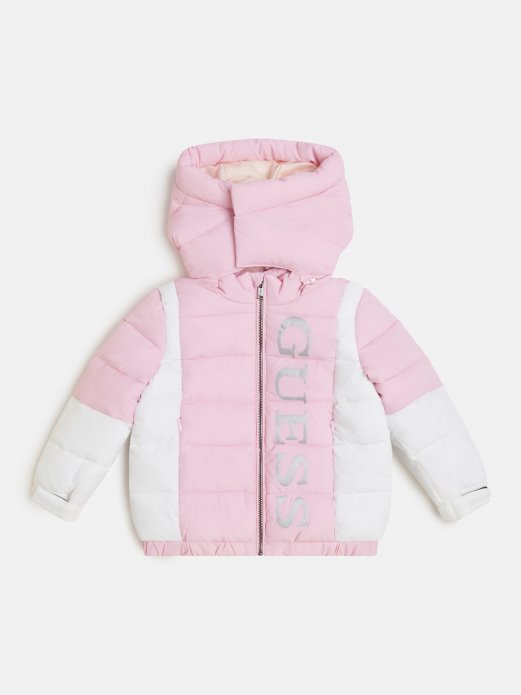 Guess Shopping Front Logo Tampon Pink