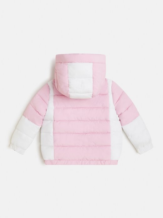 Guess Shopping Front Logo Tampon Pink