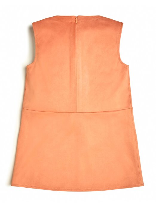 Guess Shopping Fuji Sunrise Haljina Od Umjetne Antilop Kože (2-7)