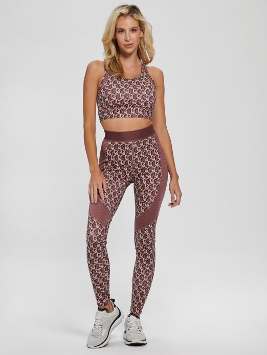 Guess Shopping G Cube Red Combo Eco Daria Active Top