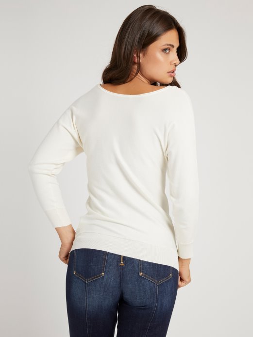 Guess Shopping G Džemper S Vezom Logotipa