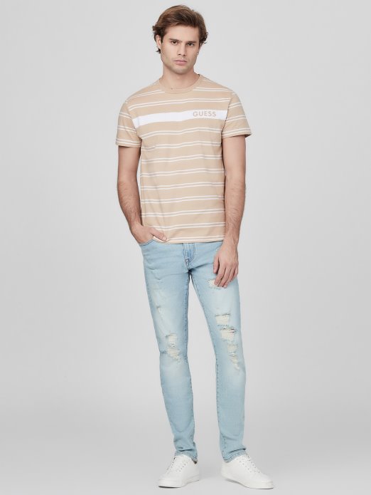 Guess Shopping G118 Peter Prugasta Majica