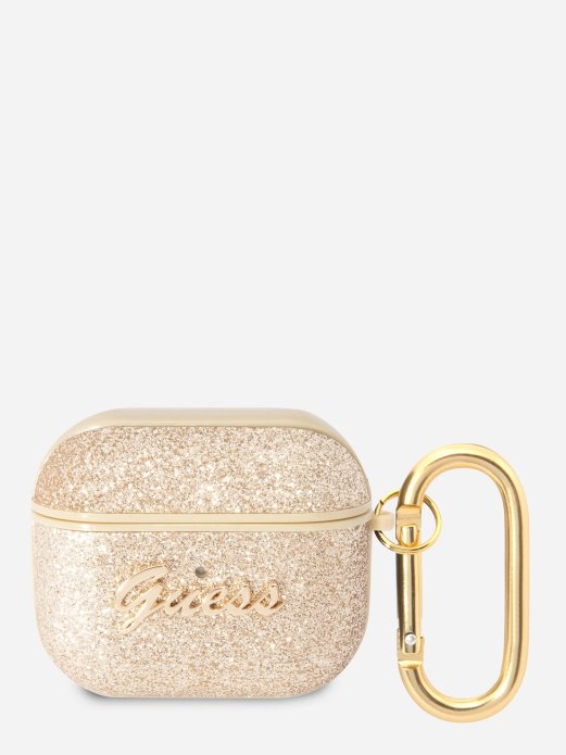 Guess Shopping Gold Airpods 3 Case