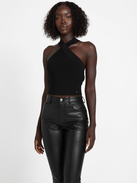 Guess Shopping Gornji Dio Džempera Jet Crna