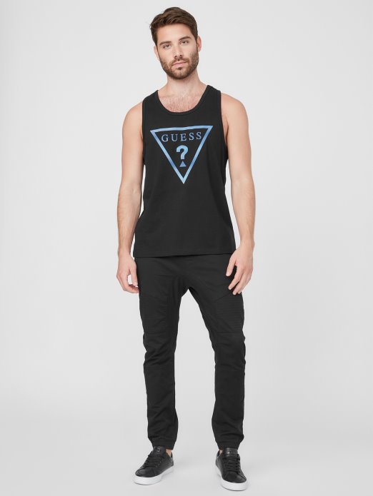 Guess Shopping Gregory Logo Spremnik Jet Black