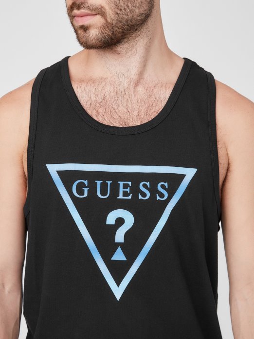 Guess Shopping Gregory Logo Spremnik Jet Black