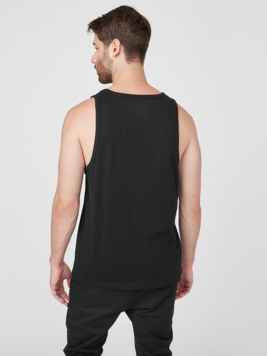 Guess Shopping Gregory Logo Spremnik Jet Black