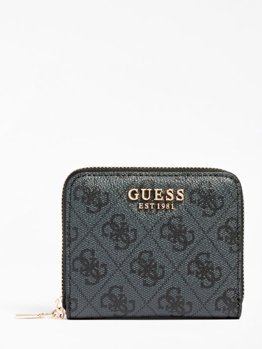 Guess Shopping Grey Laurel 4g Logo Mini Novčanik