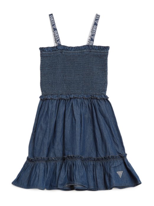 Guess Shopping Haljina Od Tamnog Rubina Trapera (7-14)